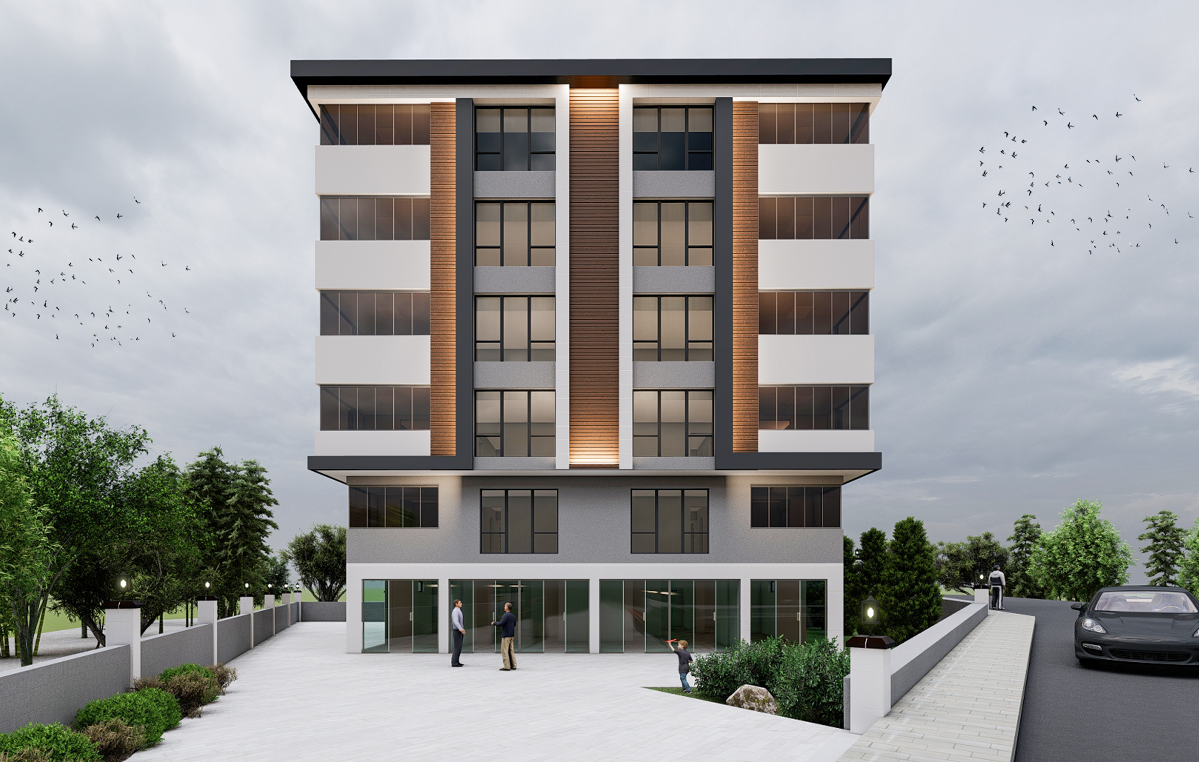 Bahçelievler Konut Projesi proje fotoğrafı